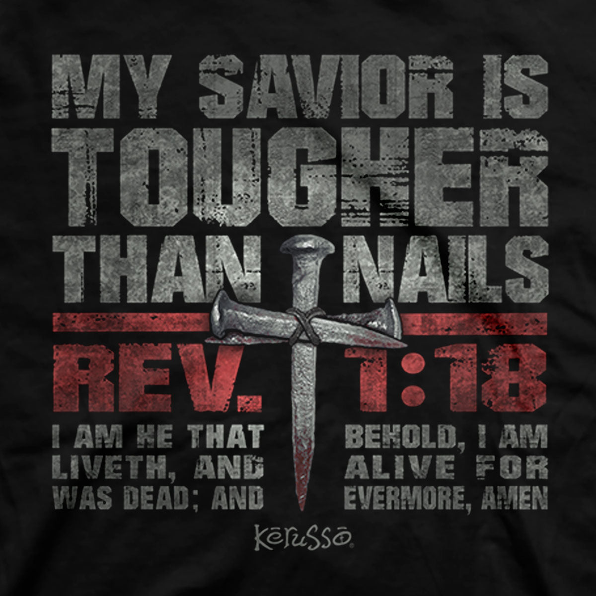 Kerusso Christian T-Shirt Tougher