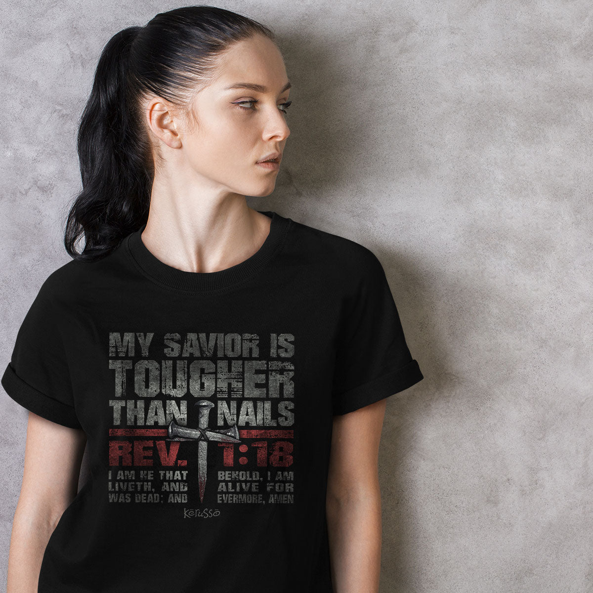 Kerusso Christian T-Shirt Tougher