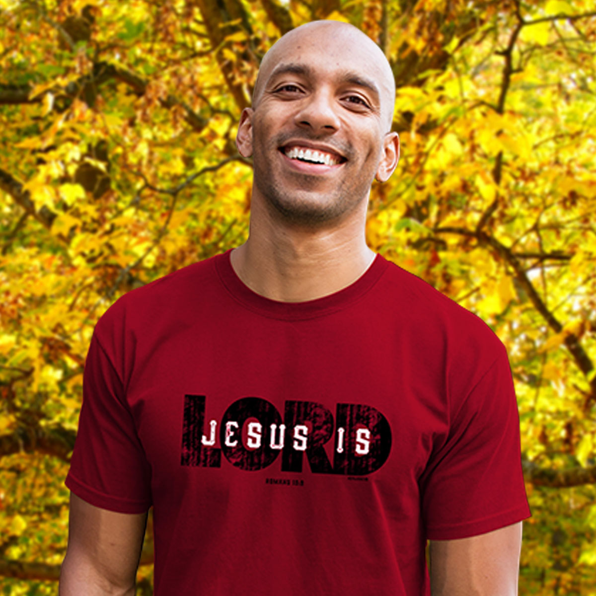 Kerusso Christian T-Shirt Jesus Is Lord