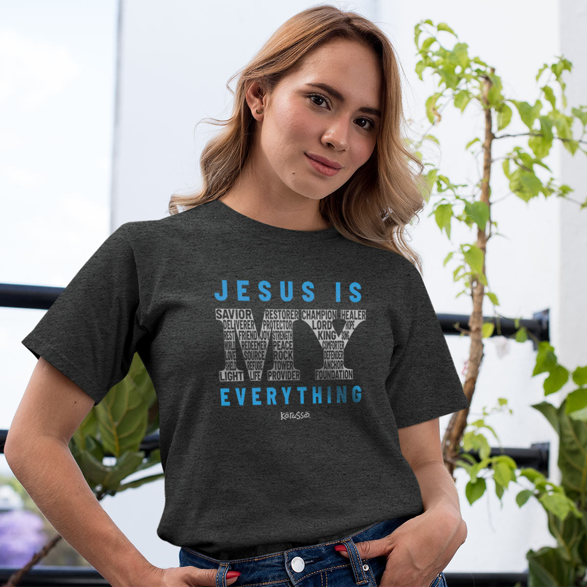 Kerusso Christian T-Shirt Jesus Is My Everything