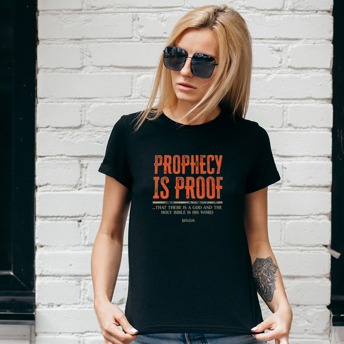 Kerusso Christian T-Shirt Prophecy Is Proof