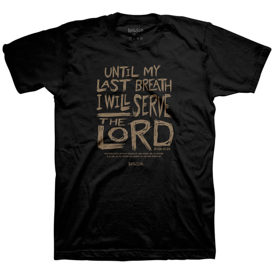 Kerusso Christian T-Shirt Last Breath