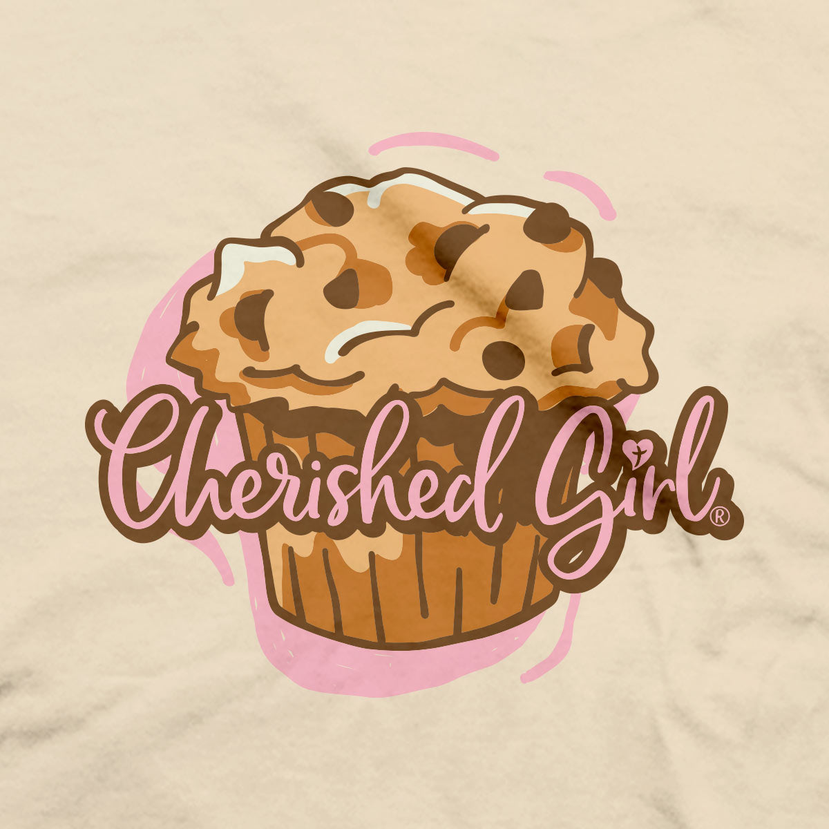 Cherished Girl Womens T-Shirt Bread Of Life