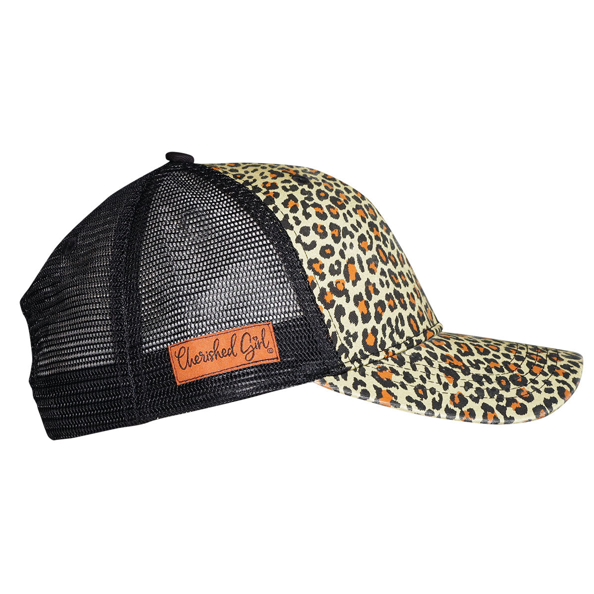 Cherished Girl Womens Cap Amazing Grace Leopard