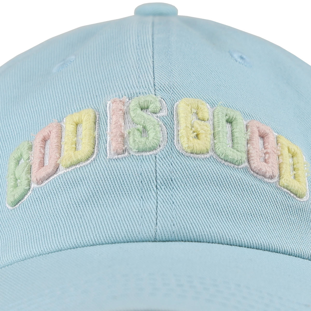 Cherished Girl Womens Cap God Is Good