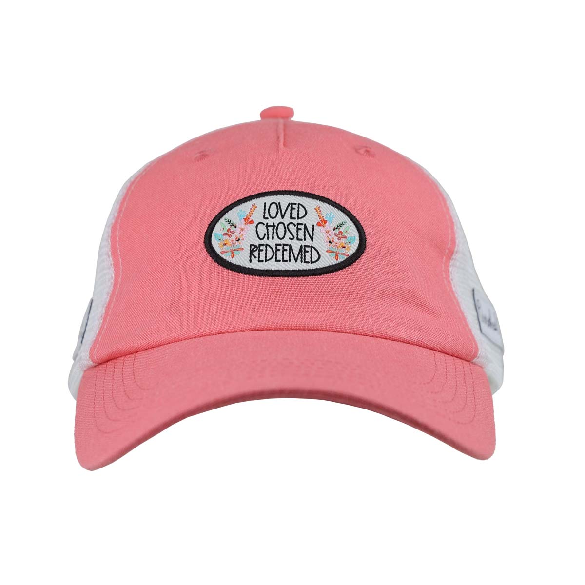 Cherished Girl Womens Cap Loved Chosen Redeemed