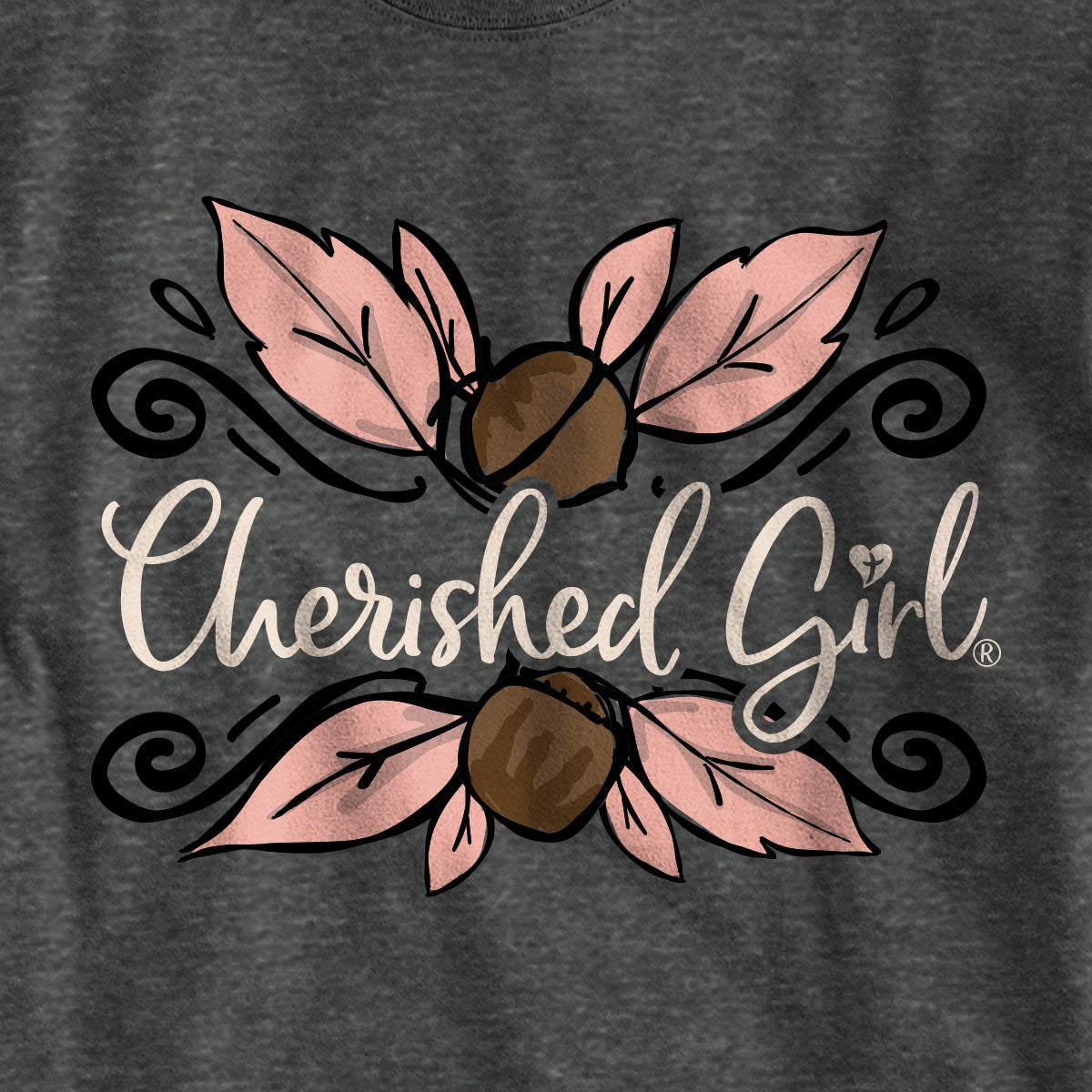 Cherished Girl Womens Long Sleeve T-Shirt Fall For Jesus