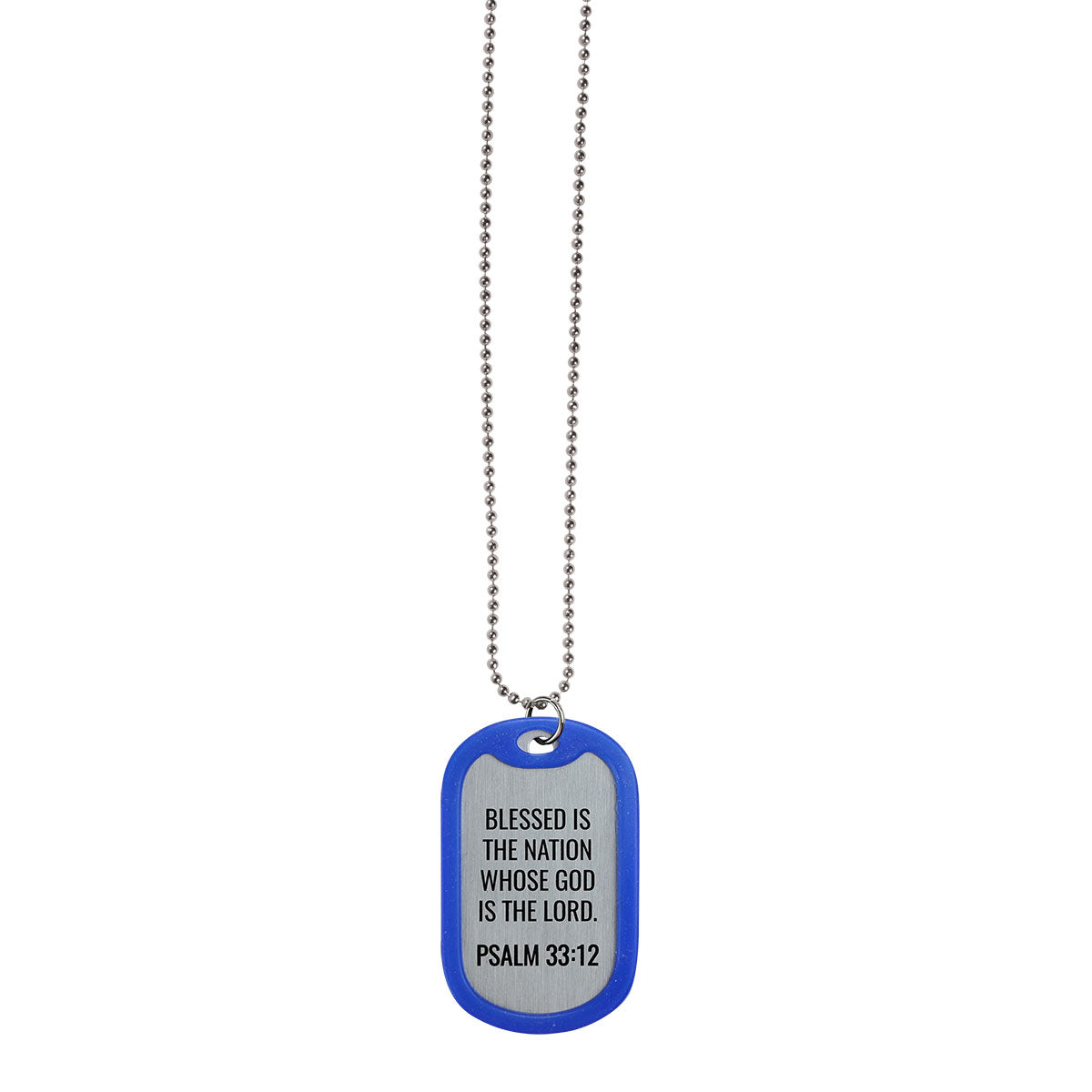 Faith Gear Dogtag Necklace One Nation