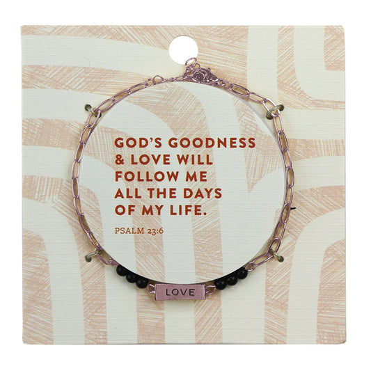 grace & truth God's Goodness Keepsake Bracelet