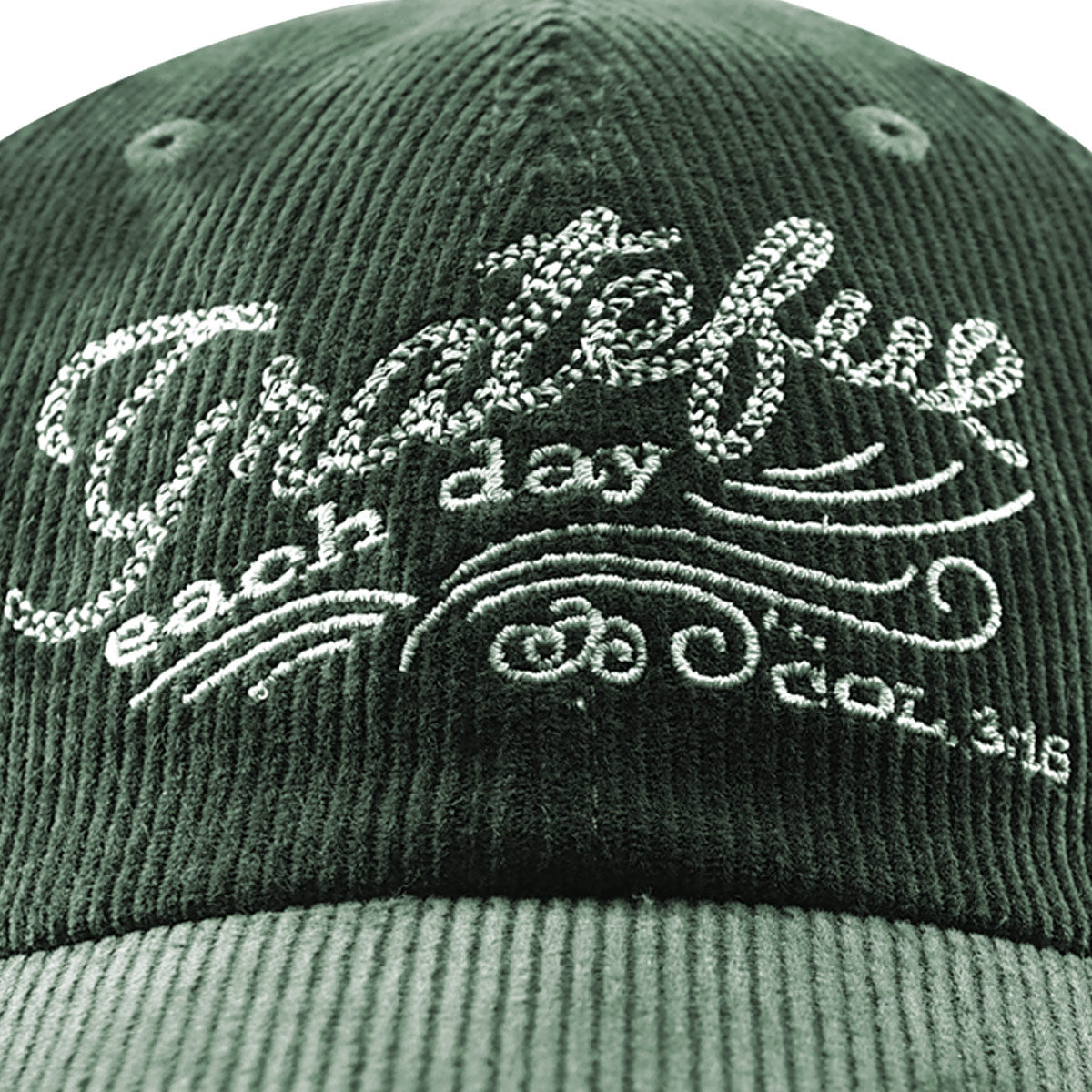 grace & truth Womens Cap Grateful Each Day