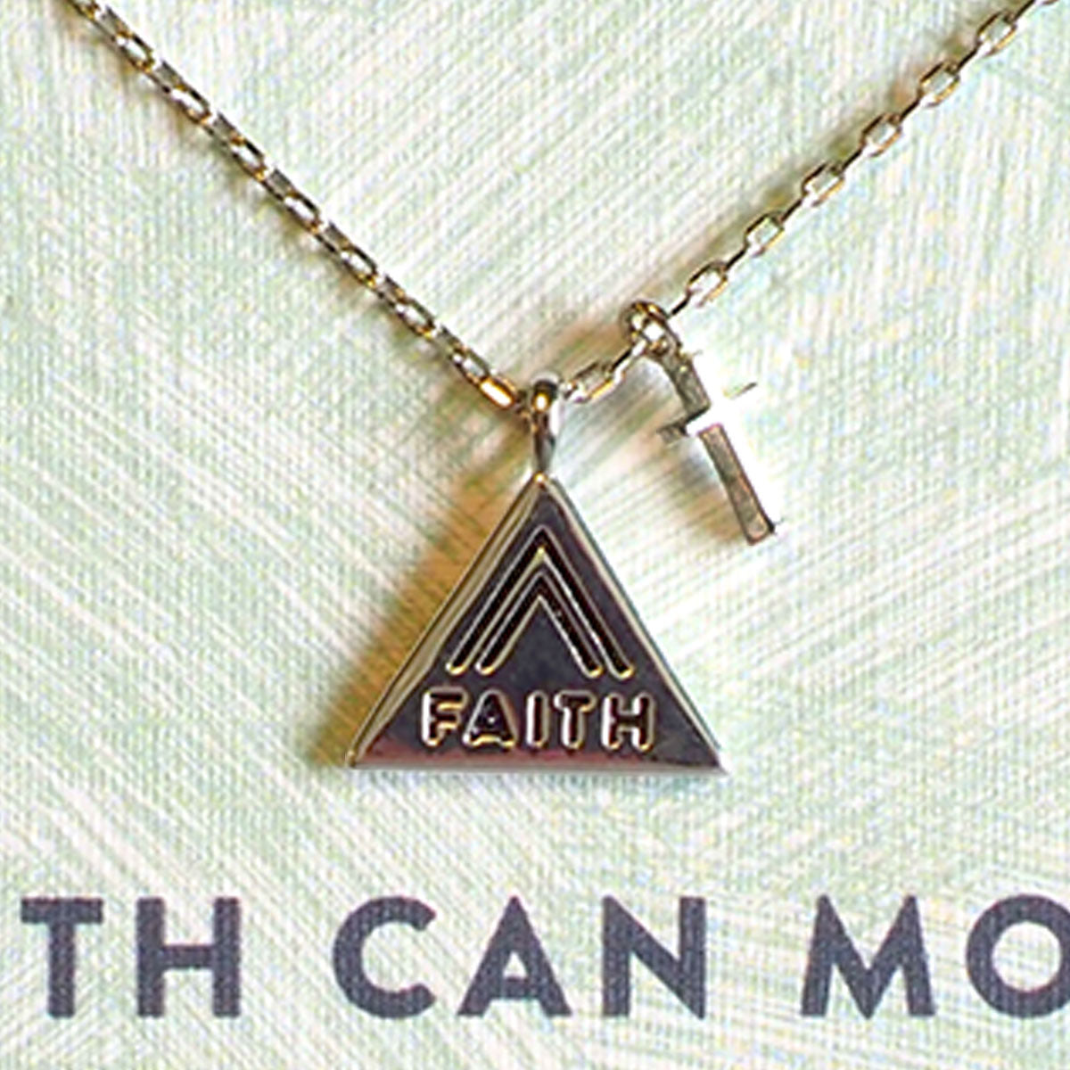 grace & truth Faith Can Move Keepsake Necklace