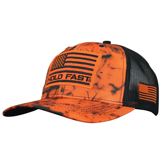 HOLD FAST Mens Cap Hunter Camo