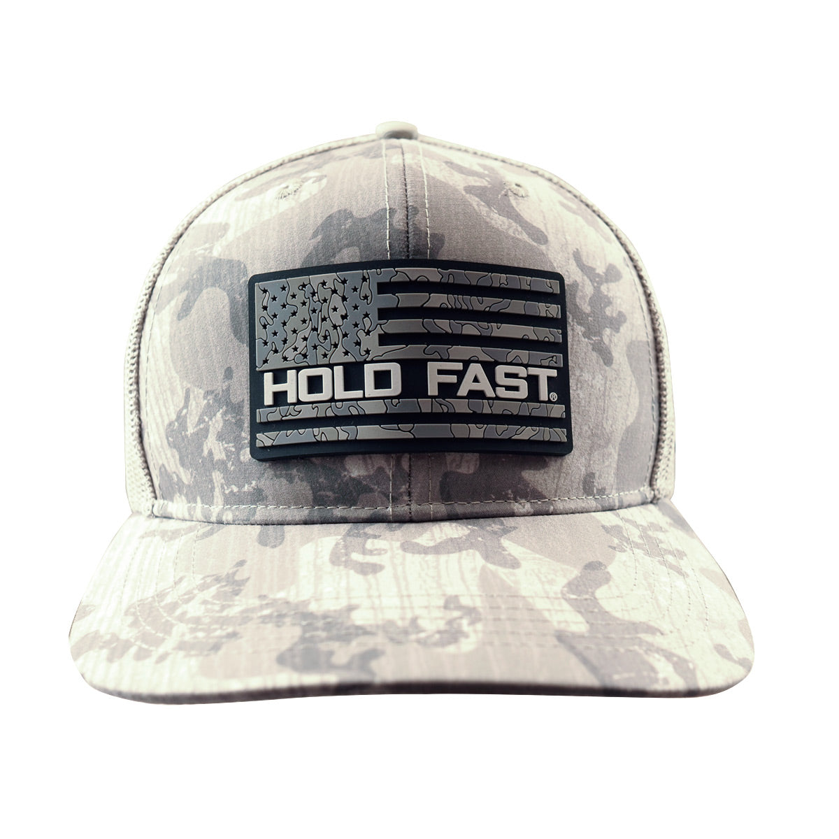 HOLD FAST Mens Cap Light Grey Desert Camo