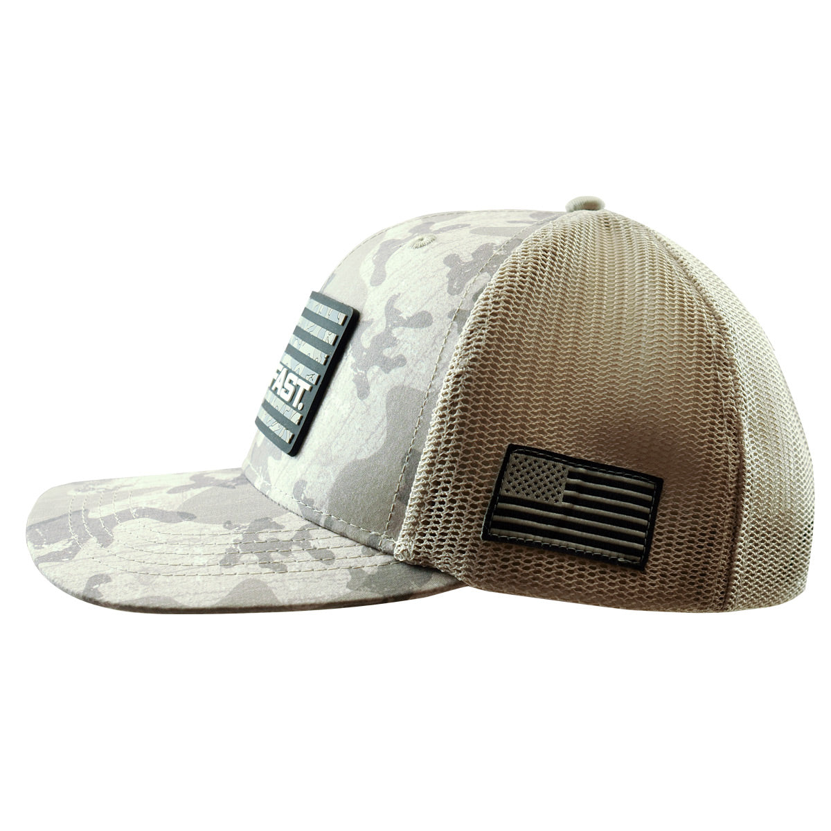 HOLD FAST Mens Cap Light Grey Desert Camo