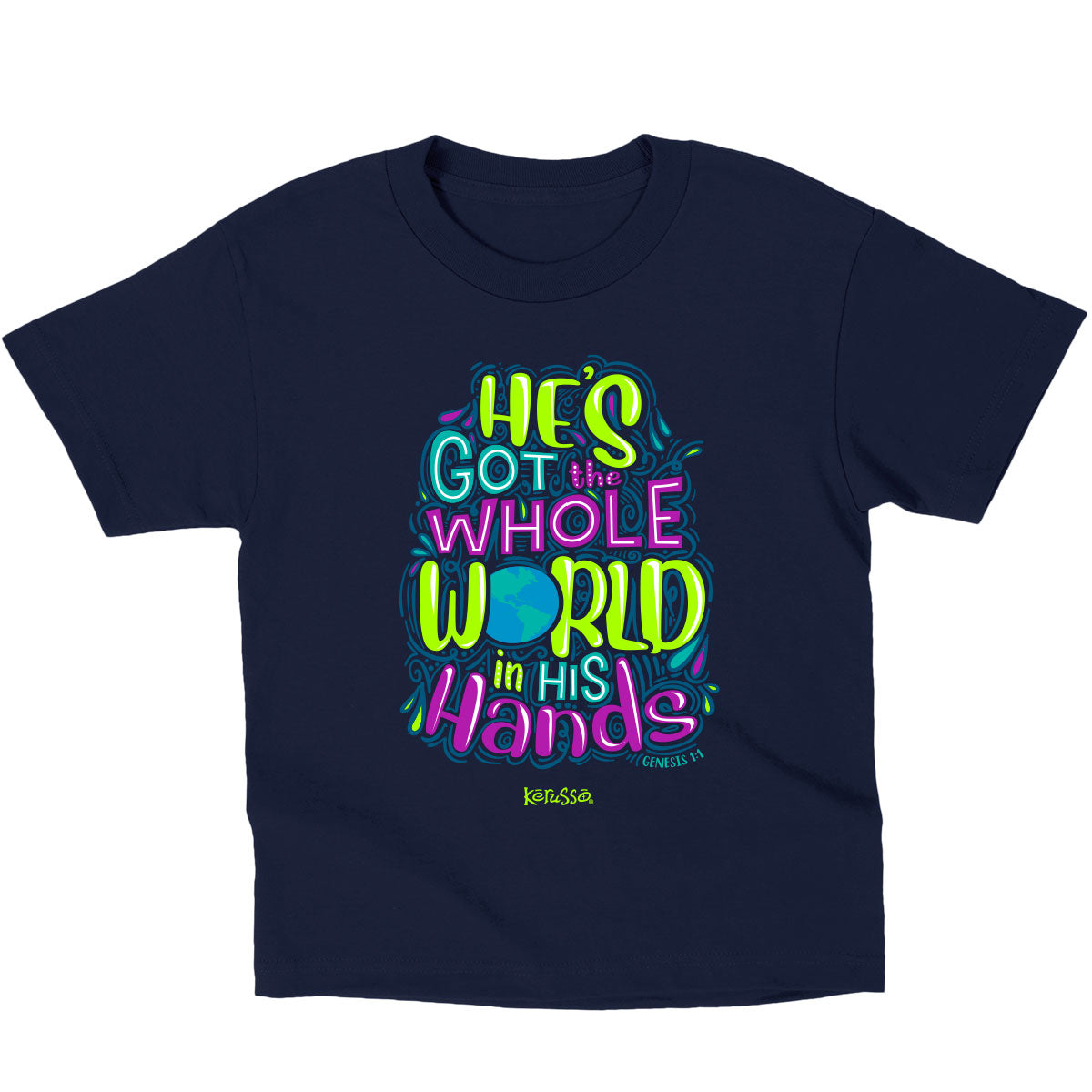 Kerusso Kids T-Shirt Whole World