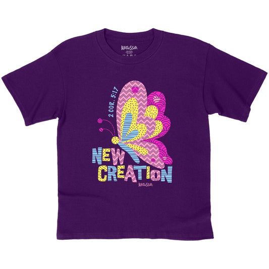 Kerusso Kids T-Shirt Collage Butterfly