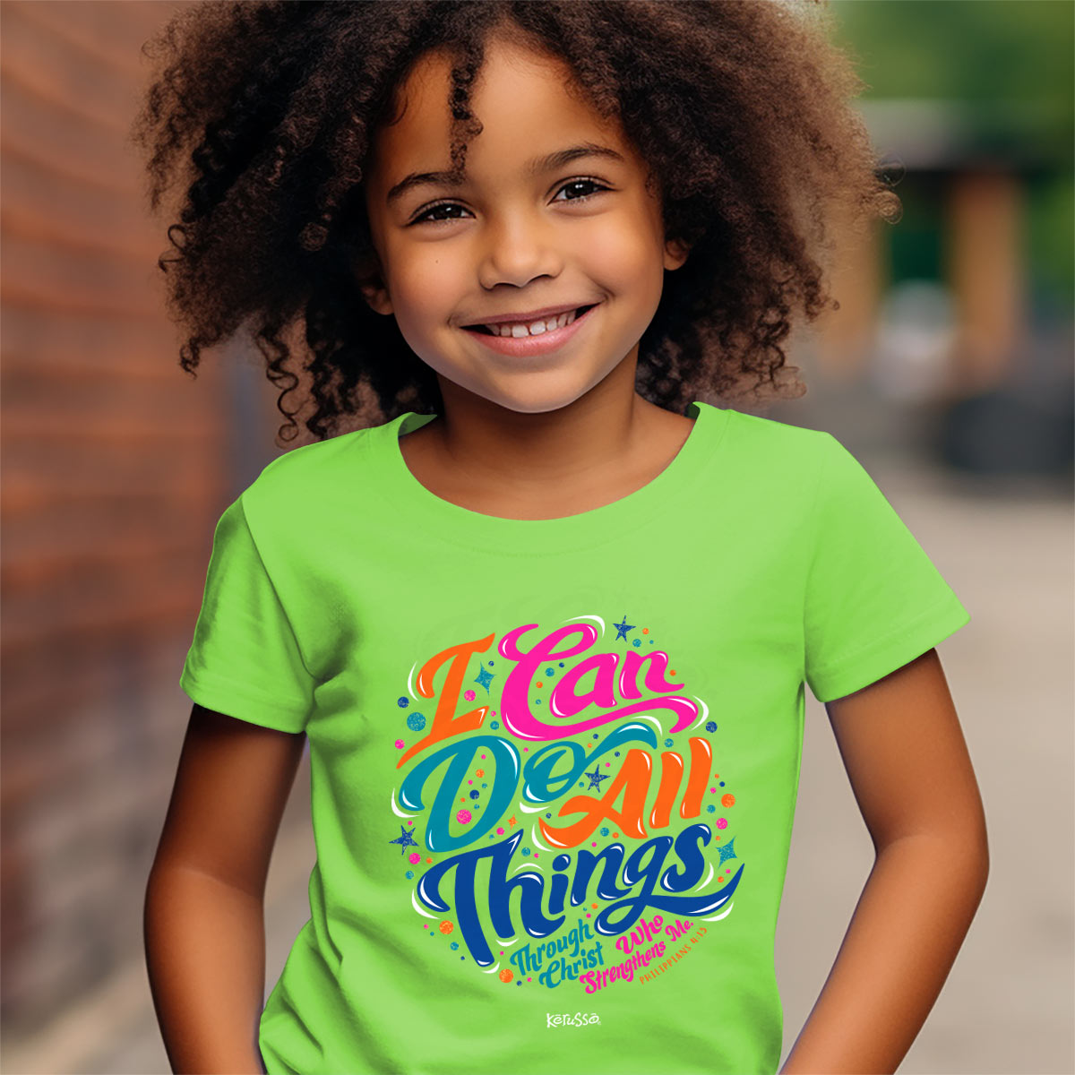 Kerusso Kids T-Shirt I Can Do All Things