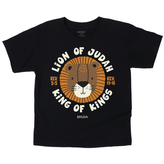 Kerusso Kids T-Shirt Lion Of Judah