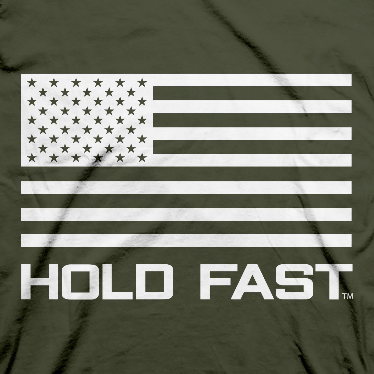 HOLD FAST Mens T-Shirt Stronger Men