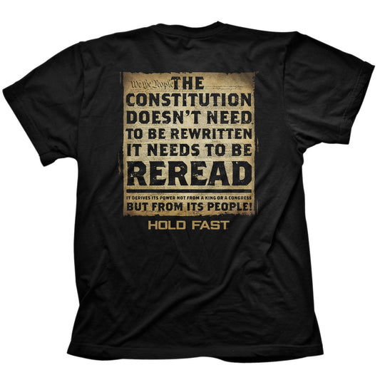 HOLD FAST Mens T-Shirt The Constitution