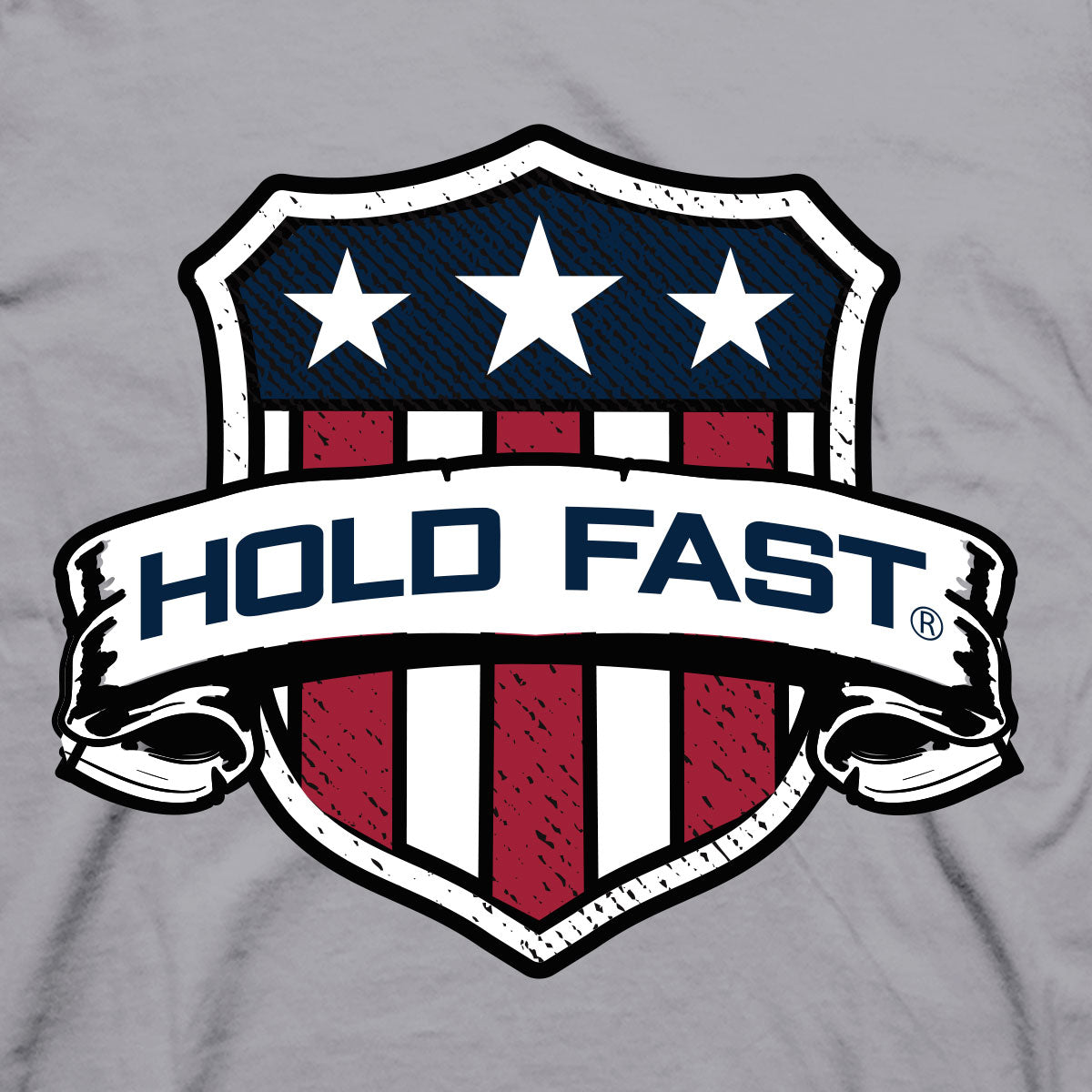 HOLD FAST Mens T-Shirt Trust Eagle