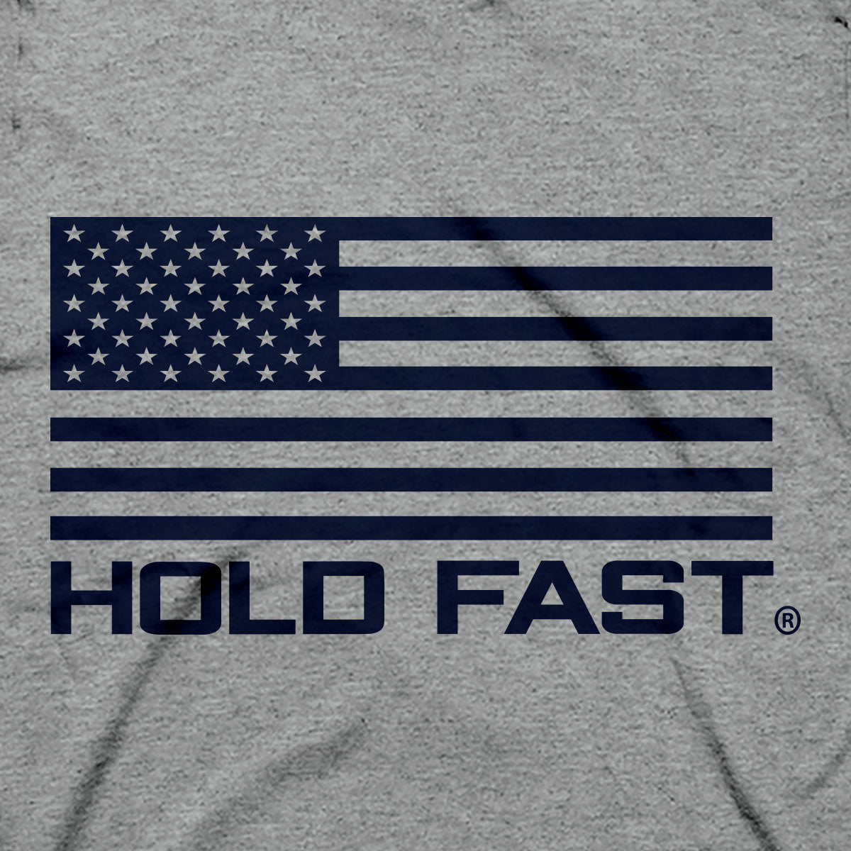 HOLD FAST Mens T-Shirt God Bless America Scene