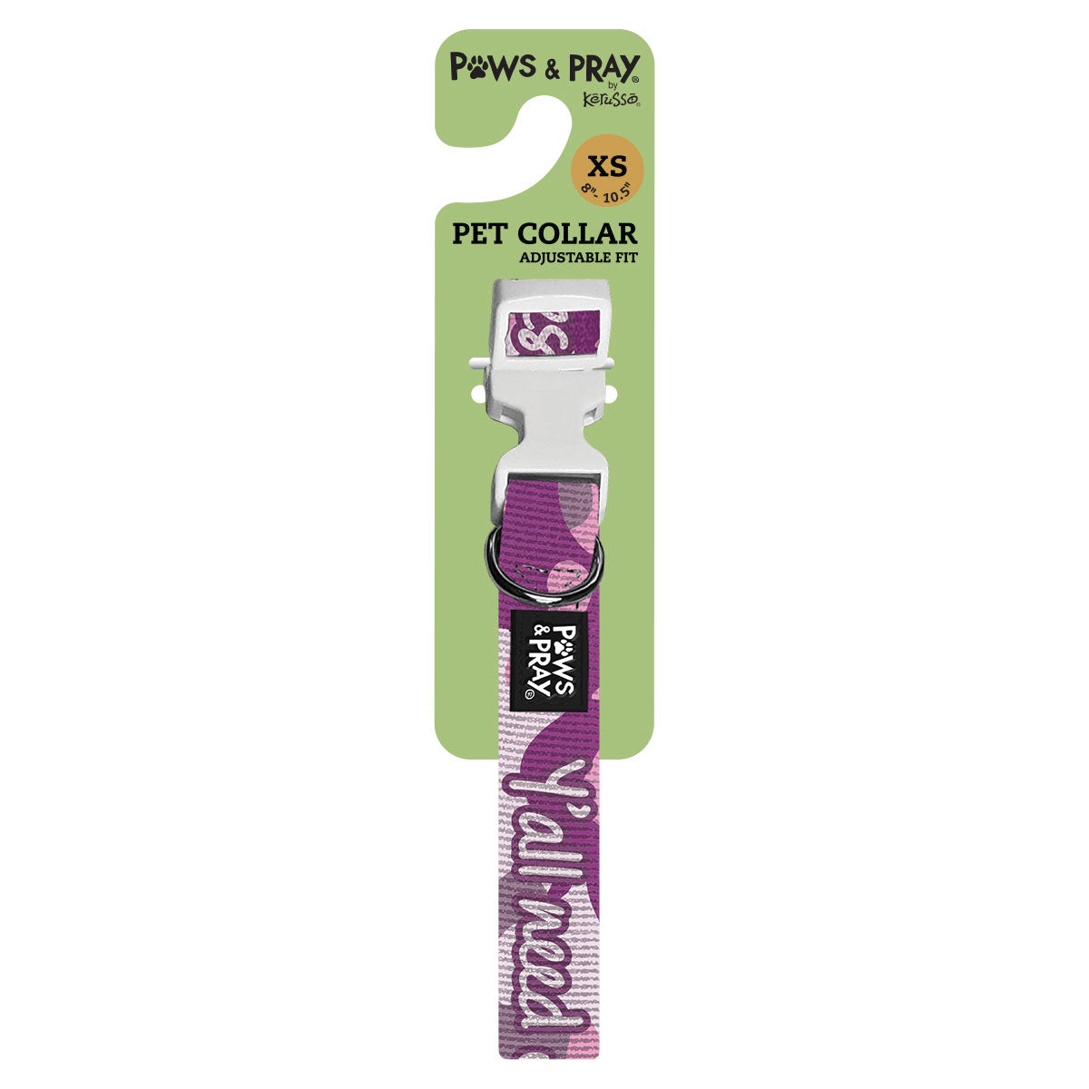 Paws & Pray Y'all Need Jesus Pet Collar