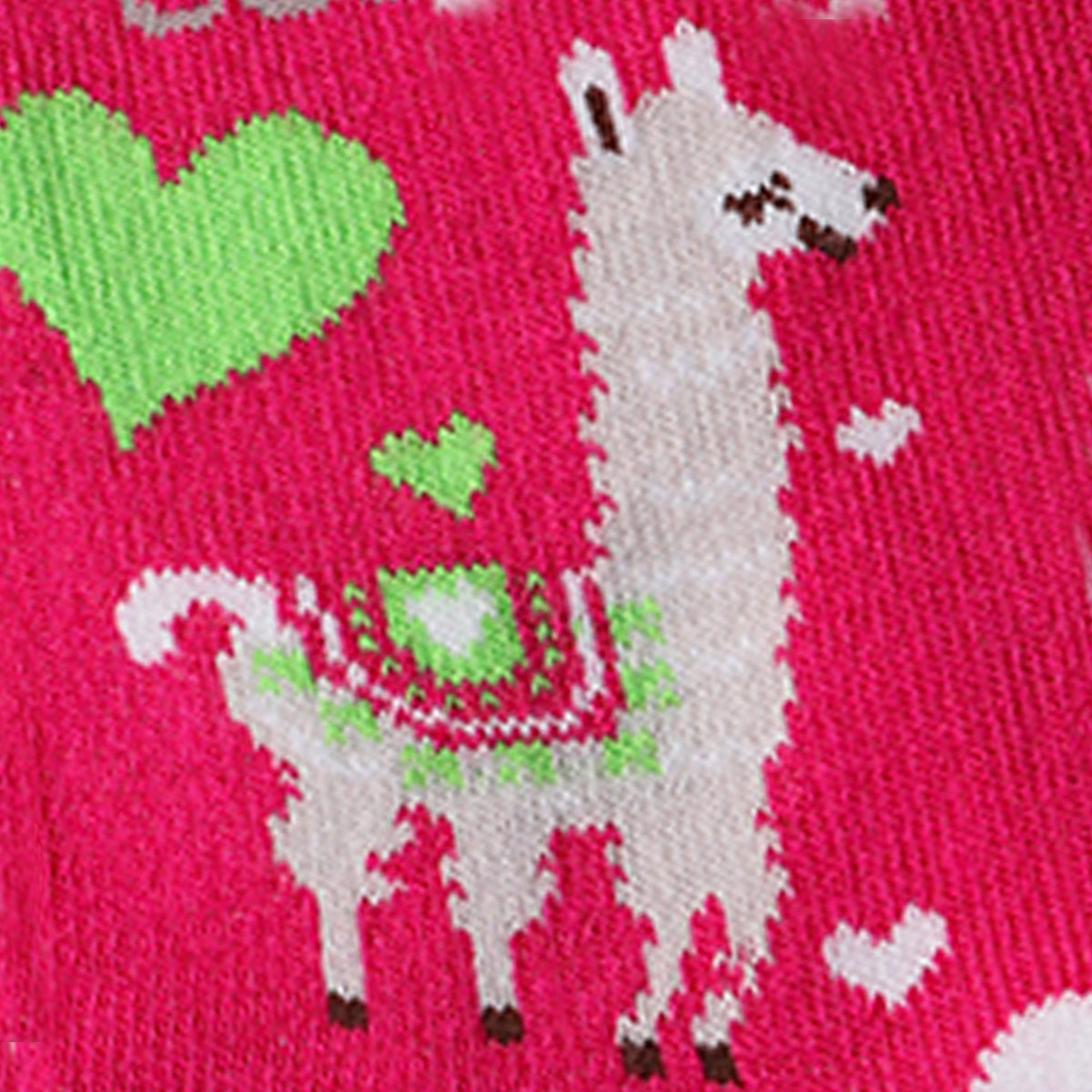 Bless My Sole Socks Llama