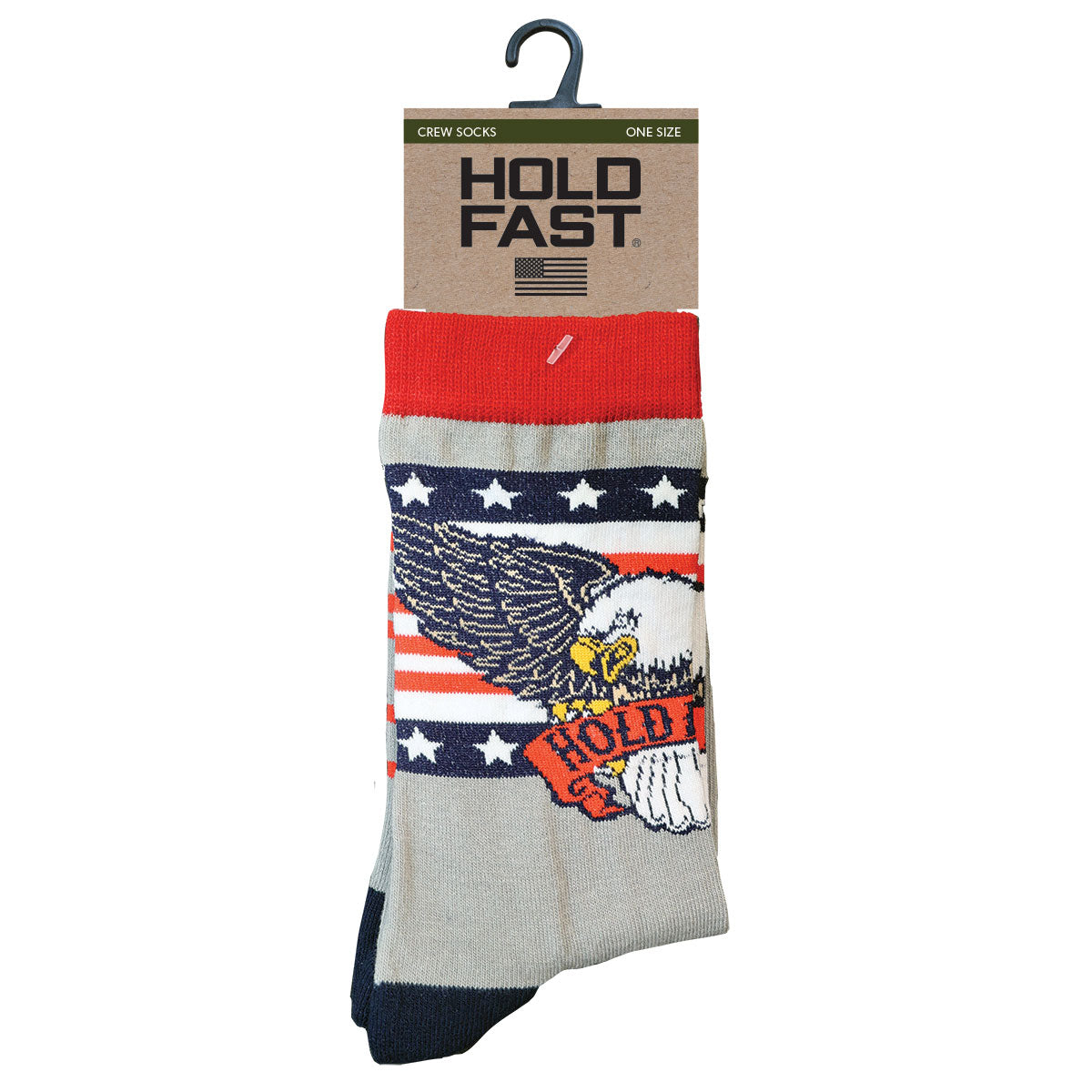 HOLD FAST Socks Eagle