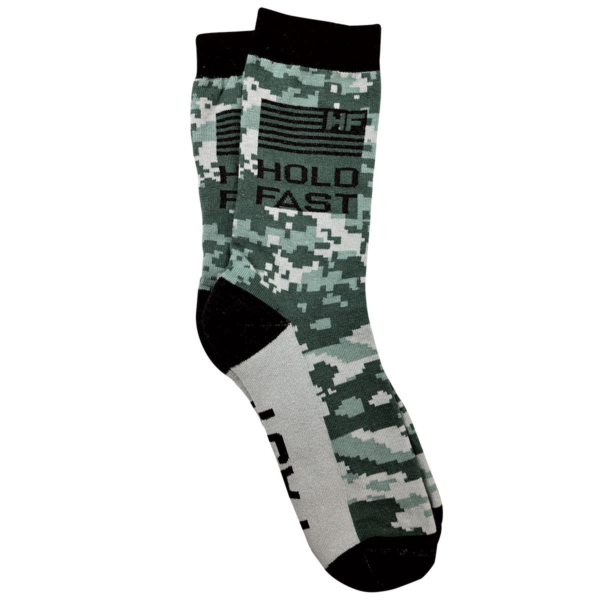 HOLD FAST Socks Digital Camo