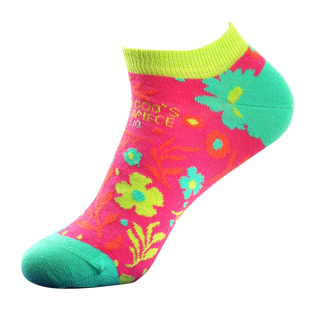 Kerusso Ankle Socks Masterpiece Floral