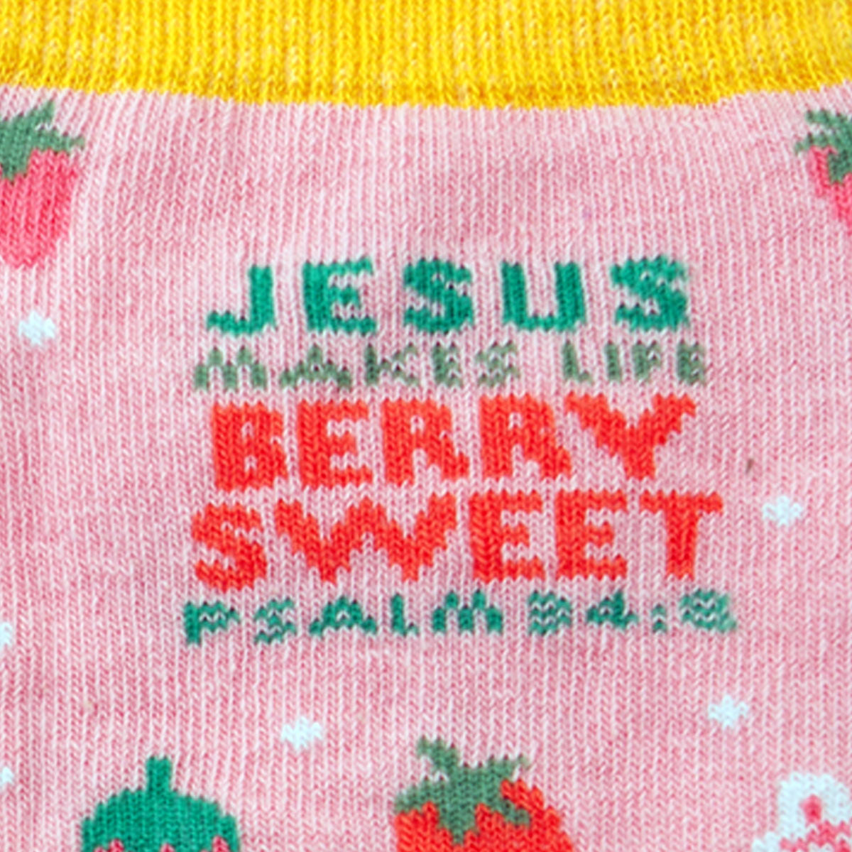 Kerusso Ankle Socks Berry Sweet