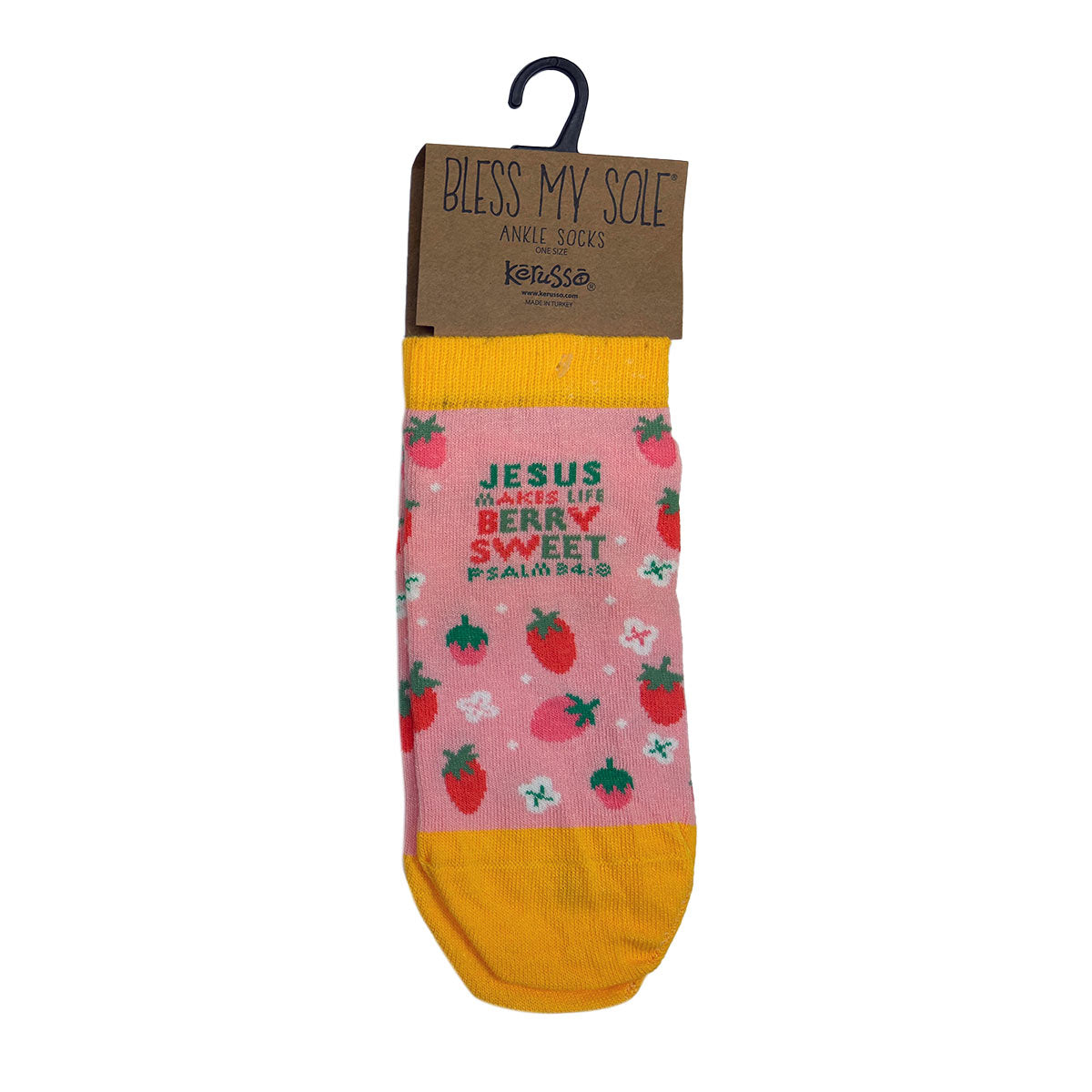 Kerusso Ankle Socks Berry Sweet