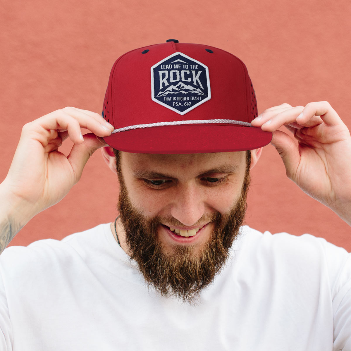 Kerusso Mens Cap The Rock